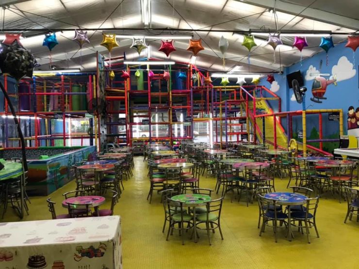 Salón de fiestas infantiles en Cuauhtémoc