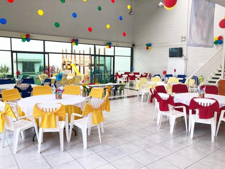 Salón de Fiestas Infantiles en la Colonia El Prado - Salon De Fiestas En Iztapalapa Arcos Y Colores 768x575