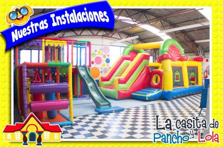 Salones de fiestas infantiles zona norte CDMX - Salon De Fiestas Infantiles En Iztacalco La Castita De Pancho Y Lola 1 768x509