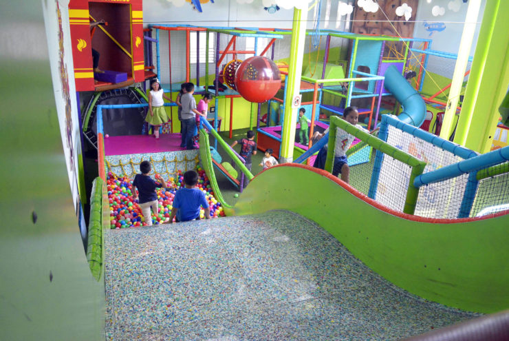 Salón de Fiestas Infantiles en MAgdalena Contreras Fun City