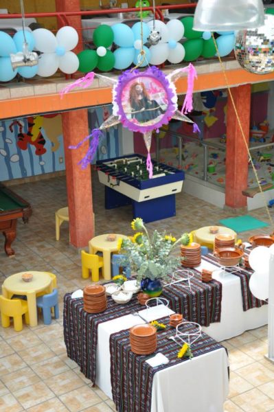 Salón para fiestas infantiles en Azcapotzalco Extremo Kids