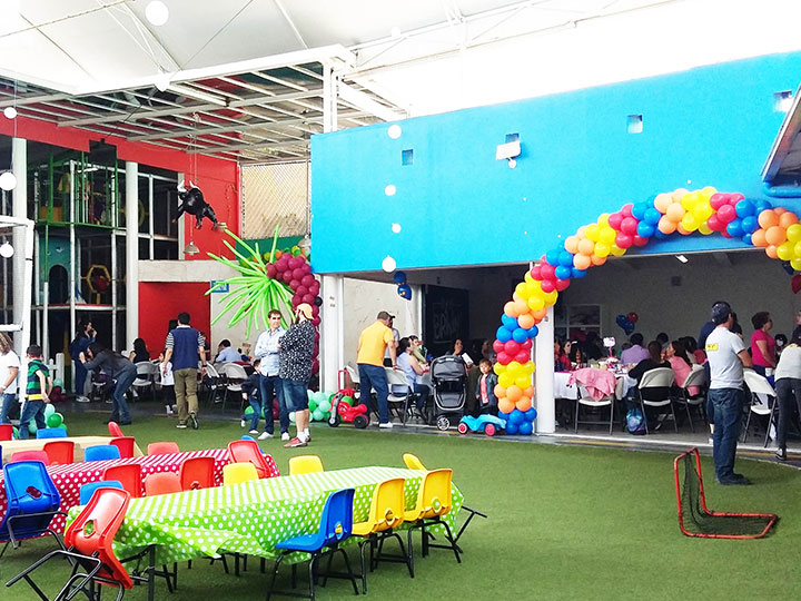 Salón de fiestas infantiles en San Nicolás Totolapan Marionekta