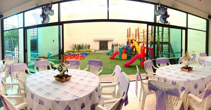 Salón de Fiestas Infantiles en la Colonia el Prado Arcos y Colores