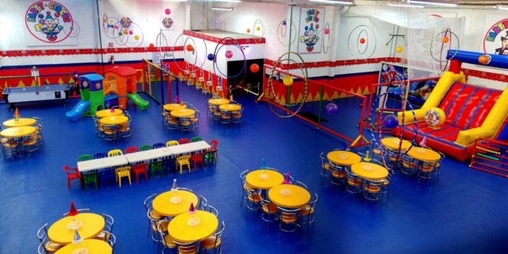 Salón de fiestas infantiles en Pantitlán Party Circus