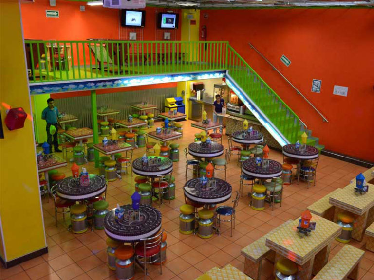 Salón de Fiestas Infantiles en Iztacalco Chikiplanet - Salones Para Fiestas 2 768x576